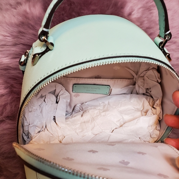 Kate Spade Cameron Mini Convertible Backpack - Picture 10 of 11